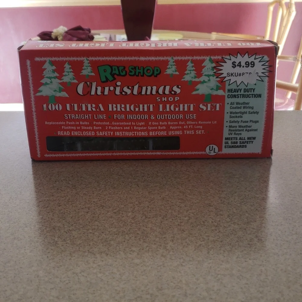 Christmas 100 Ultra Bright Light Set - 2 Sets